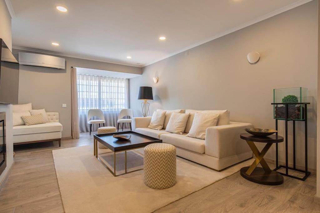 Seaview Luxury Apartment Cascaes Exterior foto