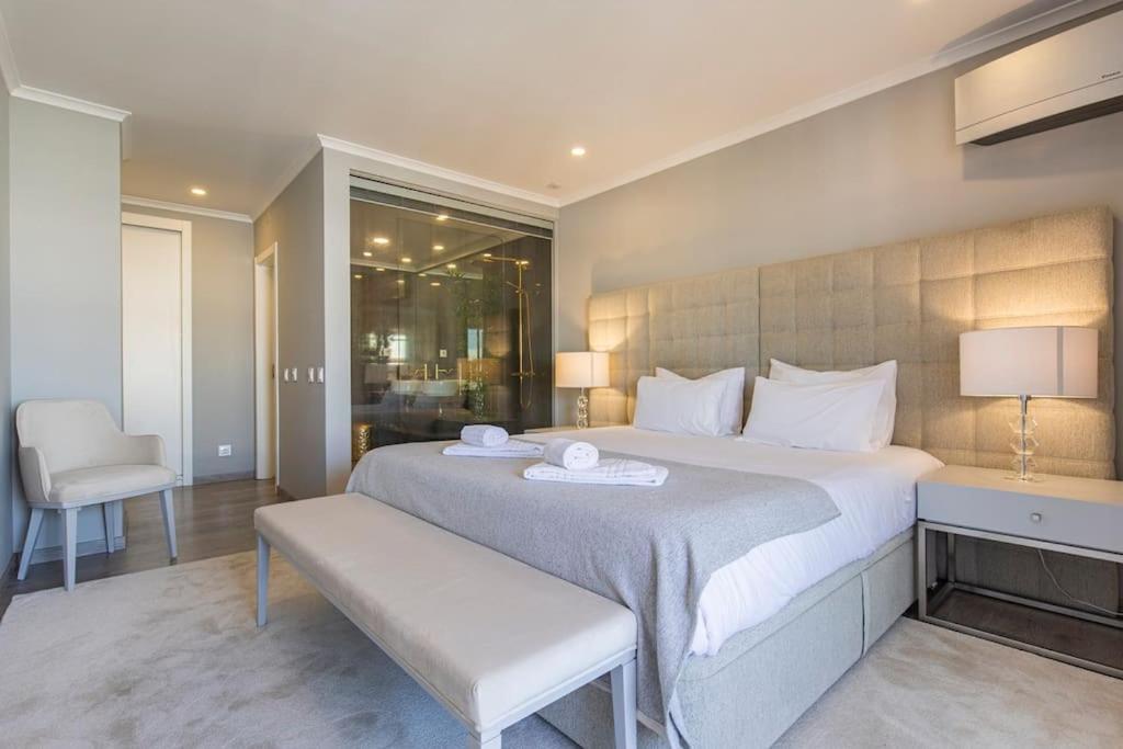 Seaview Luxury Apartment Cascaes Exterior foto