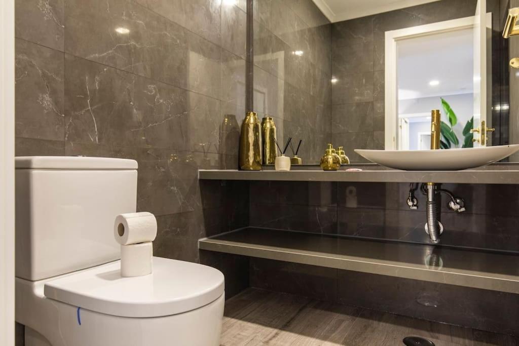 Seaview Luxury Apartment Cascaes Exterior foto