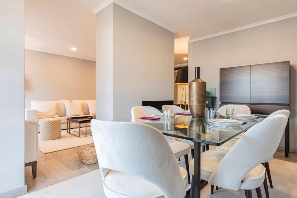 Seaview Luxury Apartment Cascaes Exterior foto