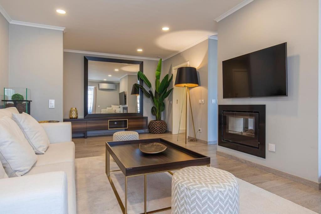 Seaview Luxury Apartment Cascaes Exterior foto
